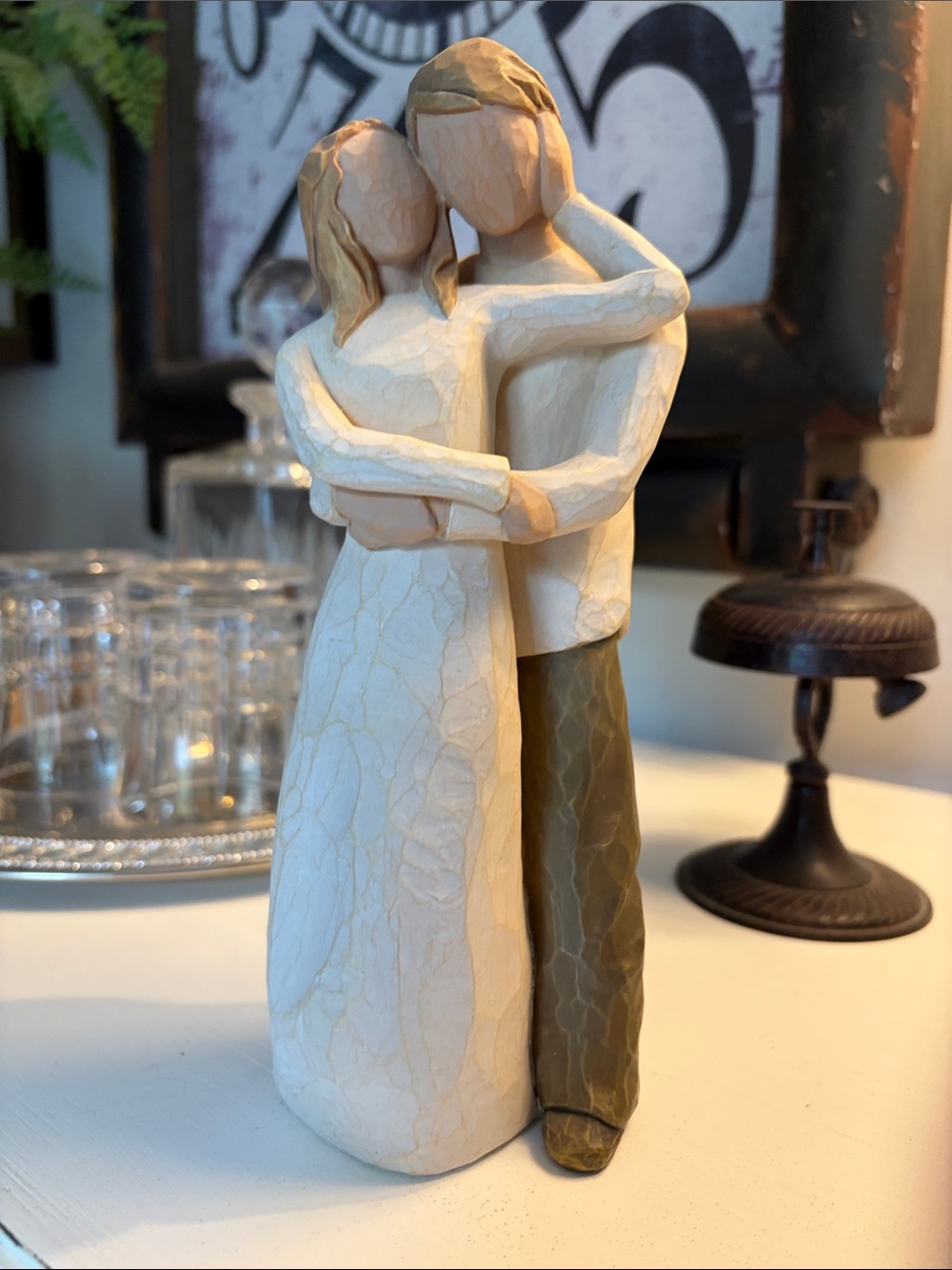 Willow Tree “Together” Couple Figurine
